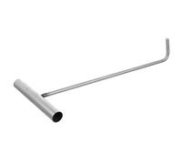 PRETYZOOM Crochet de Levage Acier Inoxydable T Forme pour Ouverture Couvercle de Regard Outil de Levage Résistant et Confortable pour Maintenance et Usages Industriels