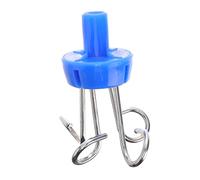 PRETYZOOM Crochet De Support De Perfusion En Acier Inoxydable Crochet De Support De Perfusion En Acier D'Hôpital Crochet De Suspension De Support En Acier Inoxydable Support En Acier