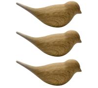 PRETYZOOM Crochet Mural Oiseau Créatif 3D En Résine Patère Murale Simple Et Décorative Pour Chambre Entrée Jardin - Décoration Murale Fonctionnelle Et Élégante