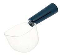 PRETYZOOM Cuillère Doseuse Bleue en Abs Échelle Claire et Fonction Pince, Balance Cuisine Précise pour Mesurer Riz et Farine Cuisine