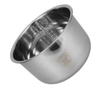 PRETYZOOM Cuve Acier Inoxydable pour Cuiseur à Riz Électrique Pot Intérieur Antiadhésif Design Pratique avec Échelle pour Soupe et Gâteaux Remplacement pour Cuisine à et Hôtelière