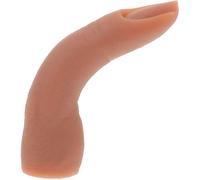 PRETYZOOM de et Modèle pour Entraînement Flexible en Silicone Doigt Perfectionner Pratique Réaliste pour Démontrer aux Ongles Acryliques L'art des