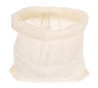PRETYZOOM de filtre liquide étamine pour égoutter sacs de lait de noix sachets filtre à café passoire pour jus Escpice pour jus sachets de thé coton blanche