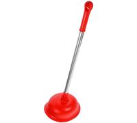 PRETYZOOM Déboucheur WC Poignée Confortable et Plateau avec Piston en Plastique Rose 1pc Couleur Aléatoire Outil Facile à Utiliser pour Salle de Bain Cuisine