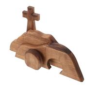 PRETYZOOM Décoration De Pâques Tombeau Était Vide Croix De Pâques De Centres De Table pour Intérieur