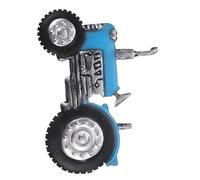 PRETYZOOM Décoration Murale De Tracteur En Fer Forgé Décor De Tracteur Suspendu Pour Jardin Et Balcon Statuaire Décorative Extérieure Résistante Et Élégante