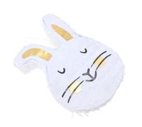 PRETYZOOM Décorations De Lapin De Pâques Pour Lextérieur Décoration En Papier À Suspendre Unique