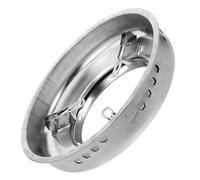 PRETYZOOM Déflecteur Coupe-vent Pour Cuisinière À Gaz Cadre De Wok Support De Casserole Facile À Installer Pour Cuisinière