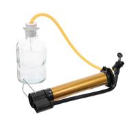 PRETYZOOM Démonstrateur Mécanique à Essence Portable en Verre et Latex pour Laboratoire Scolaire, Kit de Physique Éducative Stable et Répétable pour Professeurs et Étudiants