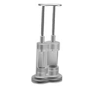 PRETYZOOM Dénoyauteur Manuel Double Trou Outil de Cuisine pour Retirer Noyaux de Jujube et Dattes Design à Ressort Automatique et Facile à Utiliser