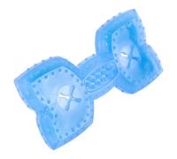 PRETYZOOM Dentition pour Chiot en TPR Bleu Trous D'injection d'eau, à Mâcher Résistant pour Chien, pour Rafraîchir et Soulager la Chaleur en Été