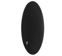 PRETYZOOM Dessous de Plat Rond en Verre Trempé Noir Épais 38 CM Plateau Stable et Résistant aux Chocs pour Table à Manger Table Basse et Hôtel Entretien Facile Usage Intérieur et