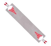 PRETYZOOM Dessus De Table De Noël Sets De Table De Noël Fournitures De Fête De Foulard De e De Chemin De Lit De Couverture De e De Fête e Basse De Bébé Chiffon