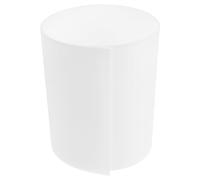 PRETYZOOM Diffuseur de Bande Lumineuse LED 122X20 CM en Plastique Blanc Laiteux 1 MM pour Éclairage Intérieur et Ambiance Festive sans Éblouissement