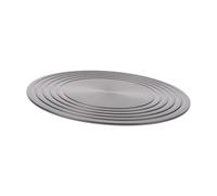 PRETYZOOM Diffuseur de Chaleur Plaque de Conduction 4mm 20cm en Aluminium Poignée Levante Compatible Dégel Rapide et Cuisson Uniforme pour Cuisinière à Gaz