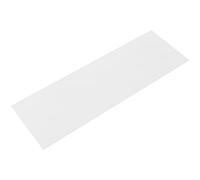 PRETYZOOM Diffuseur Luminaire Acrylique 30X10 CM Panneau Semi-Transparent Blanc pour Accessoires Lampe Suspendue et Plafonnier Protection L'Éblouissement et Lumière Uniforme