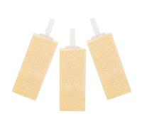 PRETYZOOM Diffuseur Pierre à Bulles en Bois Naturel 3pcs Léger et Silencieux pour Écumeur de Protéines Aquarium Marin et Eau Douce Accessoire Essentiel