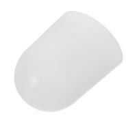 PRETYZOOM Diffuseur pour Lampe Torche 49-53 MM en Silicone Blanc - Couvercle Anti-Éblouissement Doux pour Lecture Intérieure et Éclairage de Tente - Accessoire Portable pour Randonnée et