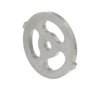 PRETYZOOM Disque à Viande Acier Inoxydable Pour Hachoir à Viande Plaque De Coupe Lames De Coupe Accessoires Pour