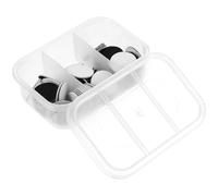 PRETYZOOM Disques de Ponçage pour Pédicure Électrique 72pcs, Conception Jetable de Résine, Élimination des Callosités Talon et Pied, Usage à Domicile