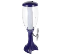 PRETYZOOM Distributeur de Bière avec Base Stable pour Cocktails et Boissons Tour de Distribution