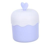 PRETYZOOM Distributeur de Savonnette Moussant Bleu en Pp, Gobelet Mousse pour Nettoyant Visage Pratique, pour Gel et Lavage Visage Portable