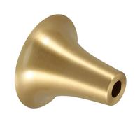 PRETYZOOM Douille E27 en Laiton, Accessoires d’Éclairage Décoratifs, Cache Ampoule pour Luminaires Suspendus et Chandeliers, Or, Facile à Remplacer
