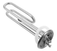 PRETYZOOM Élément Chauffant Électrique 220v 1,5 Kw en Acier Inoxydable Résistant Haute Température pour Chauffe-eau et Samovars Usage Domestique Fiable
