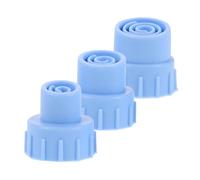 PRETYZOOM Embouts de Remplacement pour Appareil D'hydrothérapie Visage 3 Pièces en Silicone pour Nettoyage Oxygéné, Tête D’aspiration Faciale Compatible, Accessoires pour Soins Peau et Peau