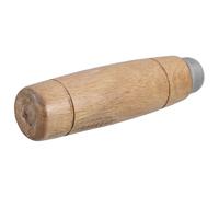 PRETYZOOM en Bois Massif Laqué Ergonomique avec Colliers Métalliques Robustes, Accessoire de Remplacement Pratique pour Couteaux Cuisine et Hachoirs