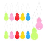 PRETYZOOM Enfile-aiguilles pour Couture 200pcs en Plastique Forme Gourde, Outil Facile pour Machine à Coudre et Travaux Manuels Diy, Accessoire Pratique pour Broderie Couleur Aléatoire