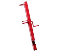 PRETYZOOM Enrouleur Manuel de Sangle Outil Portable pour Camion en Acier Rouge pour Enroulement et Sécurisation des Sangles de Cargaison Lors de Différentes Occasions