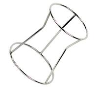 PRETYZOOM Entonnoir à Cadre En Acier Inoxydable Support Séparateur Triangulaire Pour Accessoire Entonnoir De Cuisson Pâtisserie La Cuisine Maison