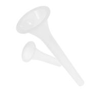 PRETYZOOM Entonnoirs à Saucisses 5 Et 22 Prolongés En Plastique Alimentaire, Tubes à Farce Pour Poussoir à Viande Manuel, Accessoires Cuisine Maison Pour Fabrication De Saucisses Artisanales