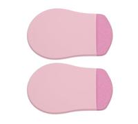 PRETYZOOM Étui Adhésif en Tissu Élastique pour Souris Ordinateur Portable 2pcs Rose, Protection Rayures et Chocs, Rangement Pratique pour Usage Quotidien au Bureau