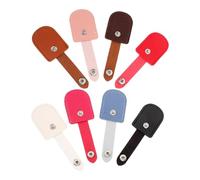 PRETYZOOM Étui de Protection en Pu 8 Pièces pour Pince à Cuticules Design Stylé et Fonction Multifonctionnelle Précis pour Accessoires Manucure
