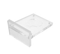 PRETYZOOM Étui de Rangement en Acrylique pour Médiators de Guitare avec Protection UV et Anti-oxydation, pour Collection à Domicile ou Studio de Musique