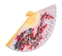 PRETYZOOM ÉVentail GéAnt Chinois Pliable 35X20 Pouces DéCoration Murale Salon Mariage Studio Photo Accessoire Suspendu