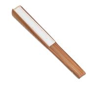 PRETYZOOM Éventail Papier de Riz Chinois Bambou Non pour Décoration DIY Garçon Fille Créativité Peinture Artisanale