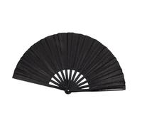 PRETYZOOM Éventail Pliant à Paillettes pour Danse et Festivals Accessoire Portable et Léger pour Mains pour Performances EDM Danse Ligne et Fêtes