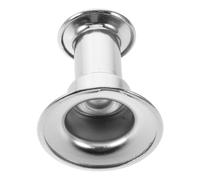 PRETYZOOM Extincteur à Bâtonnets de Moxa Diamètre 1,8cm en Acier Inoxydable Base Stable et Réutilisable, Accessoire Essentiel pour Moxibustion à Domicile Voyage
