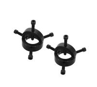 PRETYZOOM Extracteur de Moyeu pour Hotte Aspirante, Démonte-éolienne en Acier, Retrait Rapide Roue du Ventilateur, Lot de 2, Usage Domestique