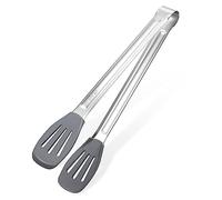 PRETYZOOM Extraits Ustensiles De Cuisine En Silicone Pince à Bifteck Pince à Steak Pince à Charbon Pinces De Cuisine Petite Pince à Barbecue Pince à Gril Buffet Nourriture Gel De Silice