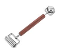 PRETYZOOM Facial Massager Roller Acupressure Tool Double-ended Stainless Steel Eye Roller For Women Anti-aging Skin Care And Face Shaping