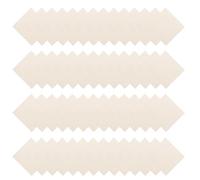 PRETYZOOM Feuilles de filtre qualitatives en papier 100 feuilles blanc 10x10 cm pour expériences chimiques et biologiques en laboratoire filtration polyvalente