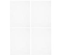 PRETYZOOM Feuilles D'huile de Lubrification pour Prolonger la Durée de Vie Broyeur pour Broyeuse à Papier Outil de Lubrification Paquet de 5 Feuilles en Papier Blanc
