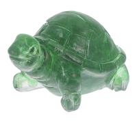 PRETYZOOM Figurine De Tortue en Cristal Naturel Ornement De Bureau Miniature 5.5X3.2X2.5Cm Décoration Artisanale Compacte Idéale Cadeau Et Accessoire De Maison