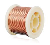 PRETYZOOM Fil de Cuivre pour Bijoux et Artisanat Fil Souple et Résistant pour Électroculture et Création de Bijoux