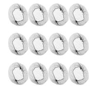 PRETYZOOM Filets à Chignon Élastiques Noirs 22 Pouces, 150 Pièces, Filets à Cheveux en Maille pour Danseuses, Infirmières et Hôtesses, Accessoire Coiffure Professionnel Résistant et Léger