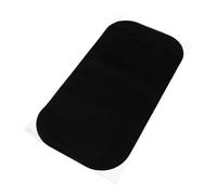 PRETYZOOM Film Autocollant Décoratif pour Toit Ouvrant Noir Brillant 89x45 Cm, Protection Solaire Imperméable, Autocollant Voiture, Extérieur, pour Usage Urbain Et Voyage